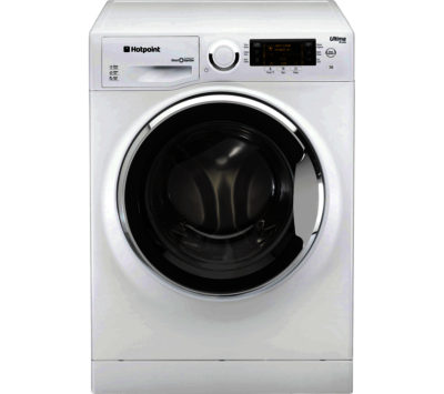 HOTPOINT  Ultima S-line RPD10657JX Washing Machine - White